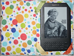 Last Minute Gift Kindle Cover