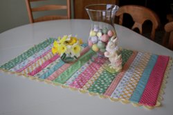 Quilt Inspiration: Free Pattern Day: Easter !