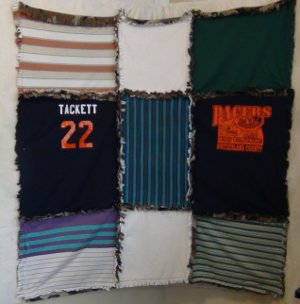 How to Make a T - Shirt Quilt - CraftStylish